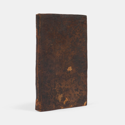 A scarce life of the jurist Sir Matthew Hale by Gilbert Burnet, with provenance for the Earls of Macclesfield