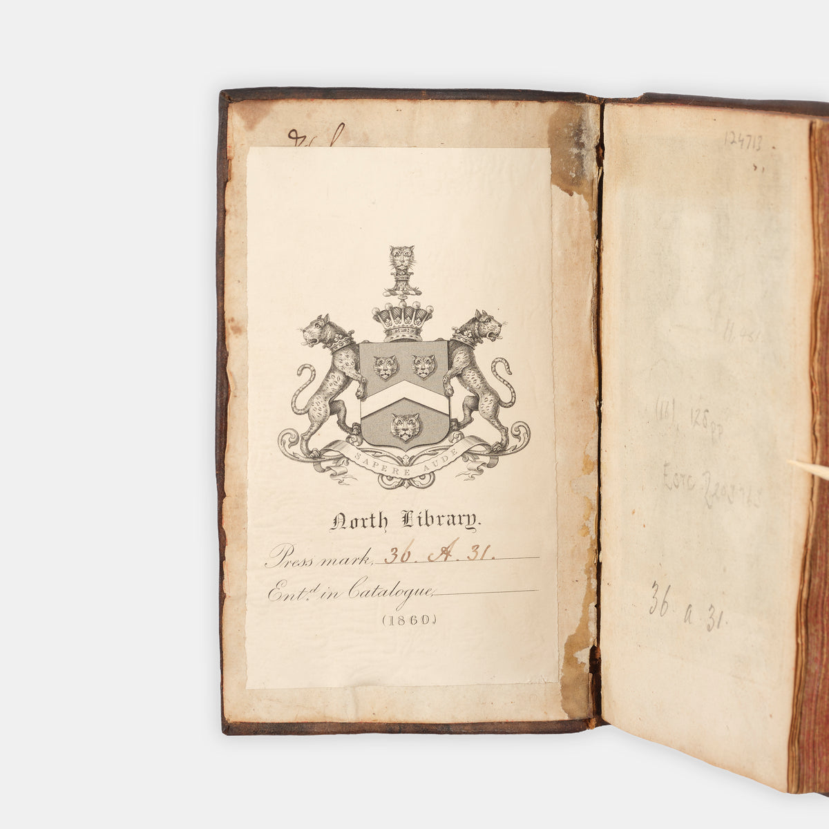 A scarce life of the jurist Sir Matthew Hale by Gilbert Burnet, with provenance for the Earls of Macclesfield