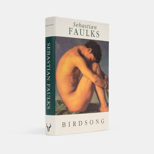 This first edition h includes Faulks' signature on the half-title, 