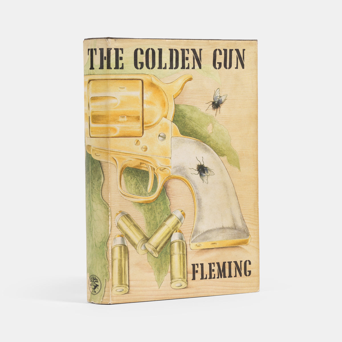 First edition of The Man With The Golden Gun by Ian Fleming.