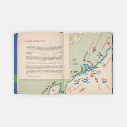 First edition of Hong Kong by Ellen Thorbecke, one of the iconic picture books by Schiff with the scarce dust-jacket.