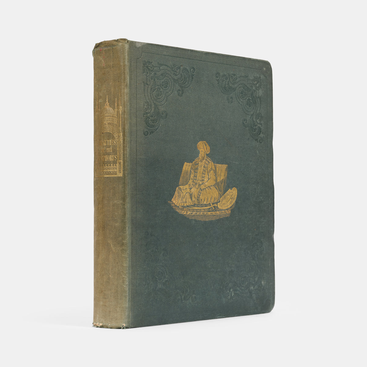 The Beauties of the Bosphorus by Julia Pardoe, one of the most popular and attractive of all books on the Bosphorus, scarce to find in the original cloth.