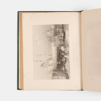 The Beauties of the Bosphorus by Julia Pardoe, one of the most popular and attractive of all books on the Bosphorus, scarce to find in the original cloth.