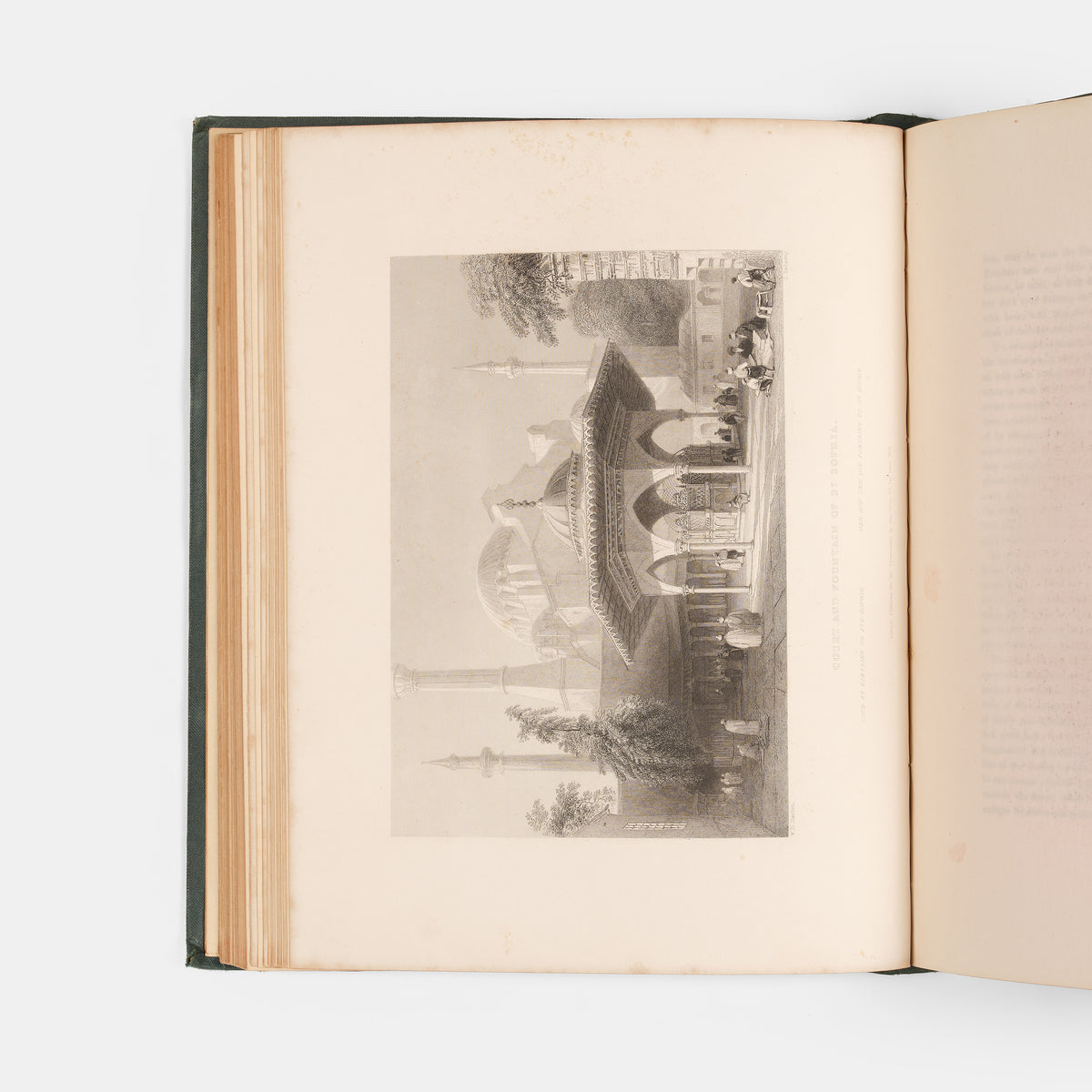 The Beauties of the Bosphorus by Julia Pardoe, one of the most popular and attractive of all books on the Bosphorus, scarce to find in the original cloth.