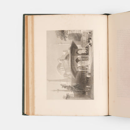 The Beauties of the Bosphorus by Julia Pardoe, one of the most popular and attractive of all books on the Bosphorus, scarce to find in the original cloth.