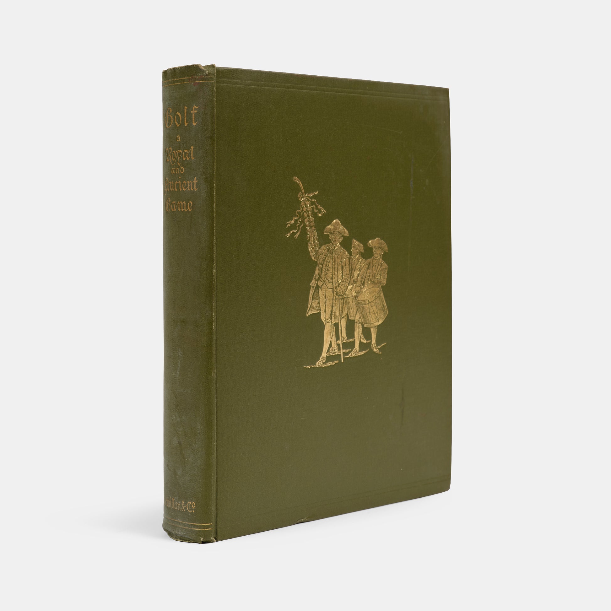 A handsome copy of Golf: A Royal and Ancient Game by Robert Clark.