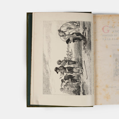 A handsome copy of Golf: A Royal and Ancient Game by Robert Clark.