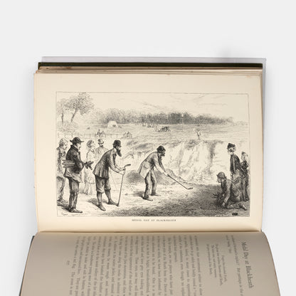 A handsome copy of Golf: A Royal and Ancient Game by Robert Clark.