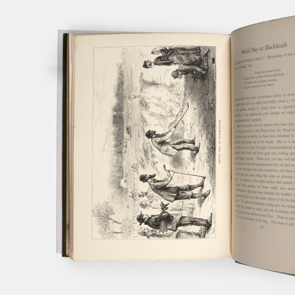 A handsome copy of Golf: A Royal and Ancient Game by Robert Clark.