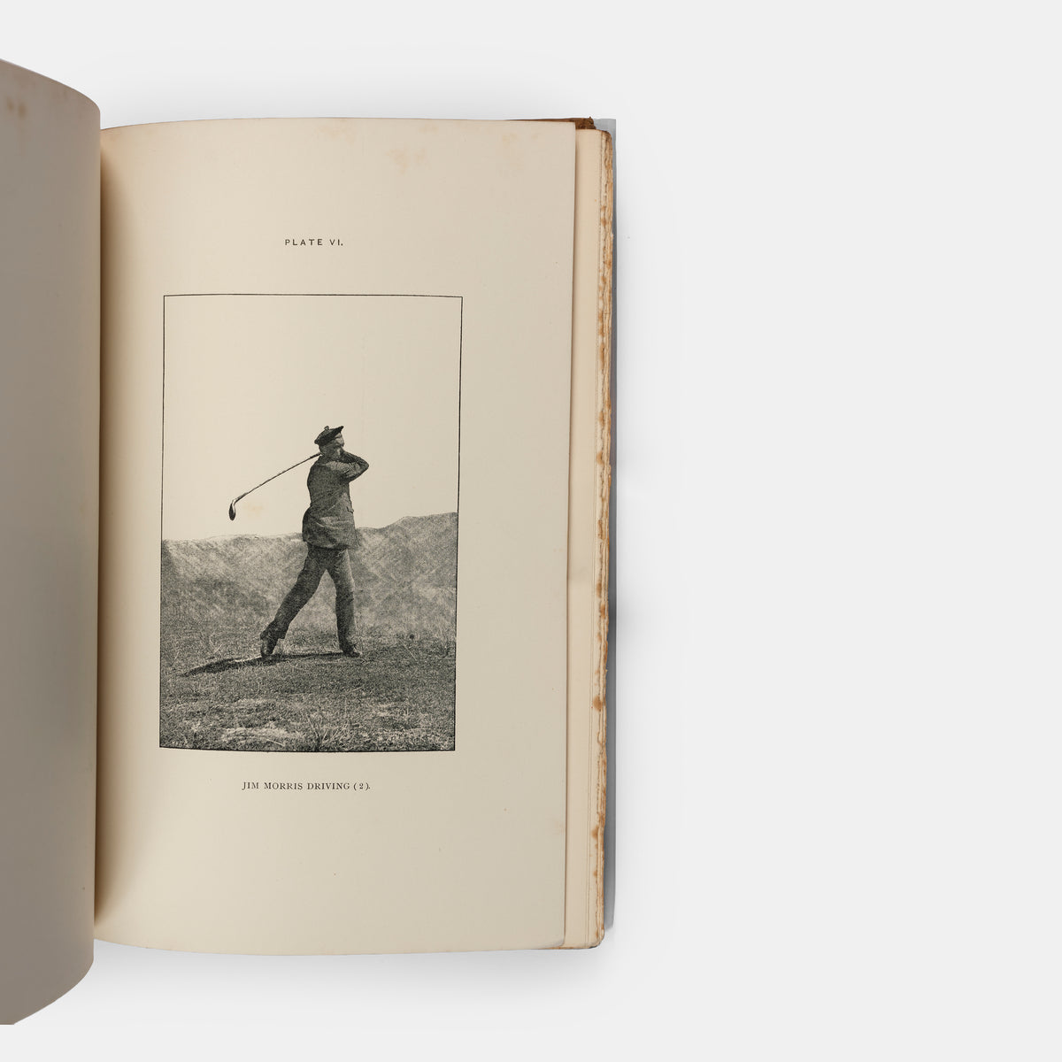 A handsome copy of The Art of Golf by Sir W.G. Simpson.