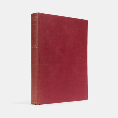 The first edition thus of Wuthering Heights by Emily Bronte with illustrations by Clare Leighton.