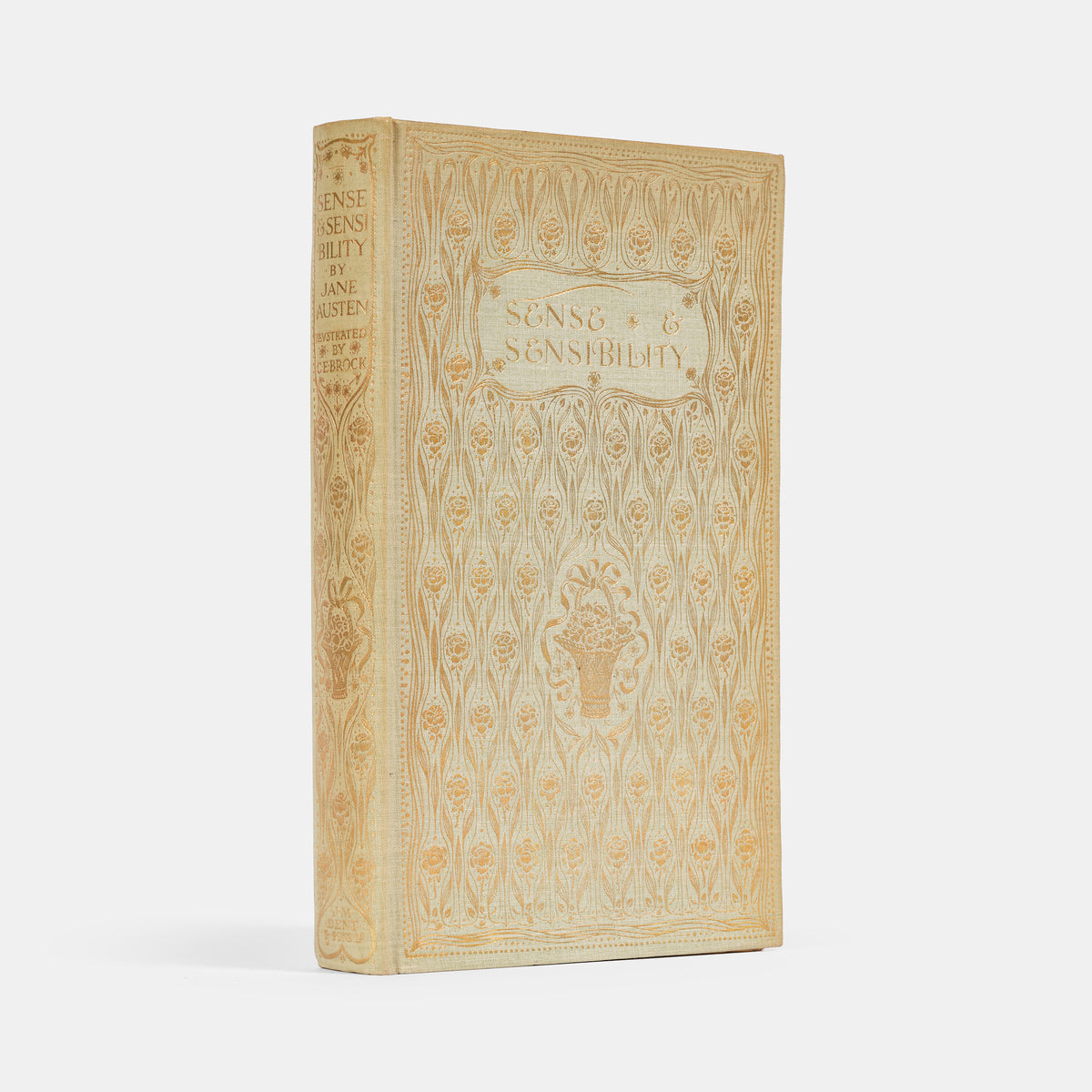 A lovely copy of Sense and Sensibility by Jane Austen with illustrations by C.E. Brock.