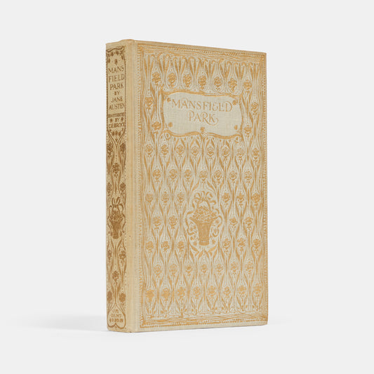 A lovely copy of Mansfield Park by Jane Austen with illustrations by C.E. Brock