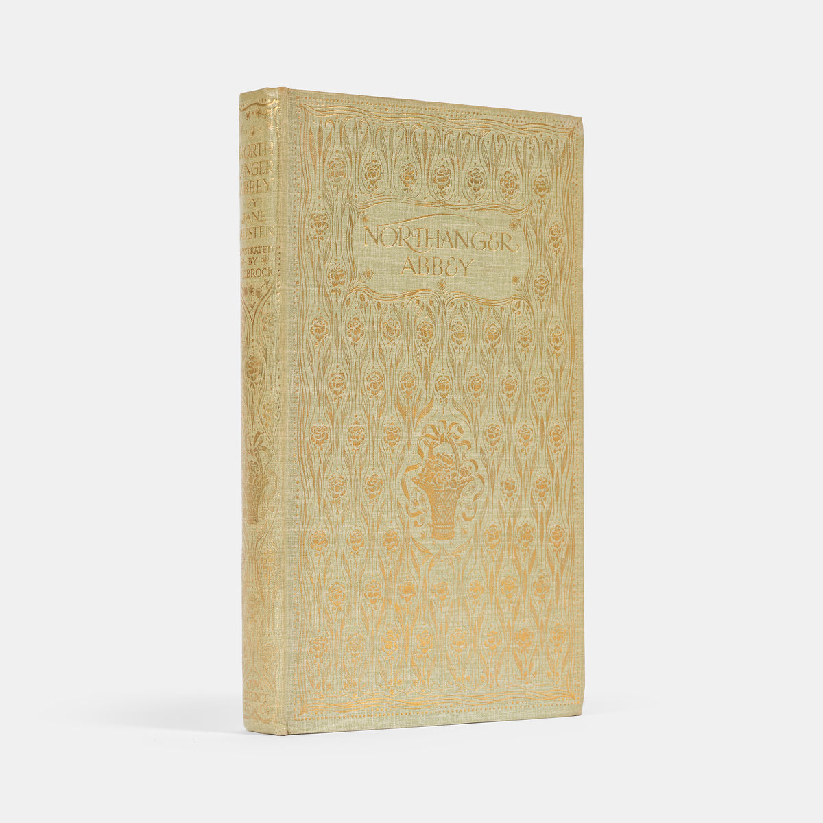 A lovely edition of Northanger Abbey by Jane Austen with illustrations by C.E. Brock.