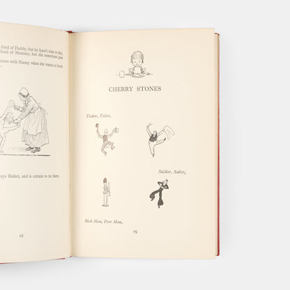 A lovely first edition of the deluxe issue of Now We Are Six by A.A. Milne and illustrated by E.H. Shepard.