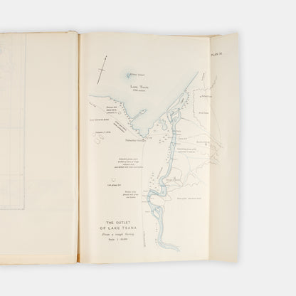 First editions of Garstin's 1901 and 1904 Reports on the Irrigation and Basin of the Upper Nile, from the noted collection of Humphrey Winterton, one of the greatest collectors of East Africa in the last quarter of the twentieth century.