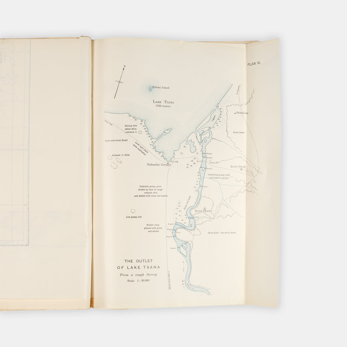 First editions of Garstin's 1901 and 1904 Reports on the Irrigation and Basin of the Upper Nile, from the noted collection of Humphrey Winterton, one of the greatest collectors of East Africa in the last quarter of the twentieth century.