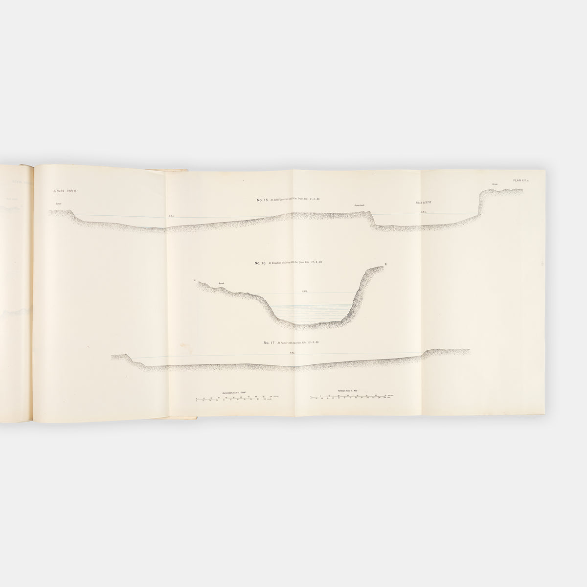First editions of Garstin's 1901 and 1904 Reports on the Irrigation and Basin of the Upper Nile, from the noted collection of Humphrey Winterton, one of the greatest collectors of East Africa in the last quarter of the twentieth century.