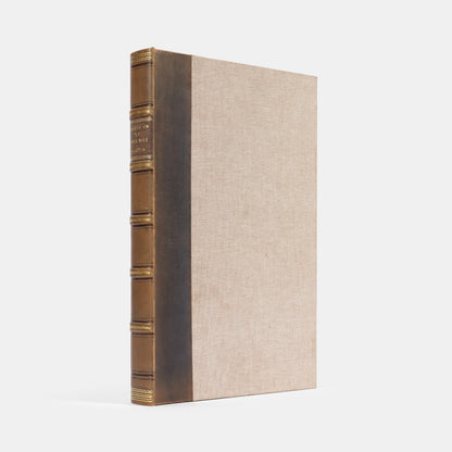 First editions of Garstin's 1901 and 1904 Reports on the Irrigation and Basin of the Upper Nile, from the noted collection of Humphrey Winterton, one of the greatest collectors of East Africa in the last quarter of the twentieth century.