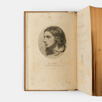 A handsome edition of The Complete Poetical Works of Jon Keats.