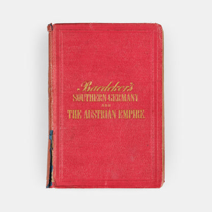 First edition contains a large coloured map of Vienna