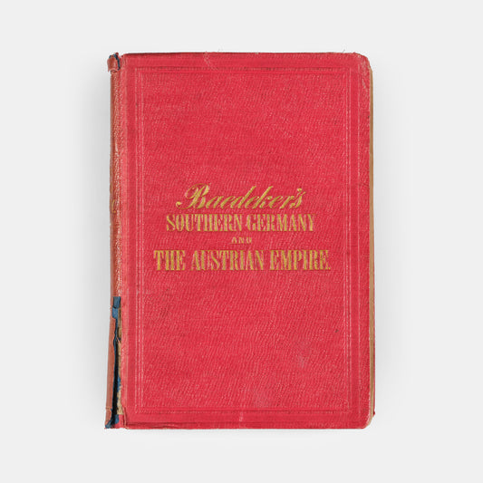 First edition contains a large coloured map of Vienna