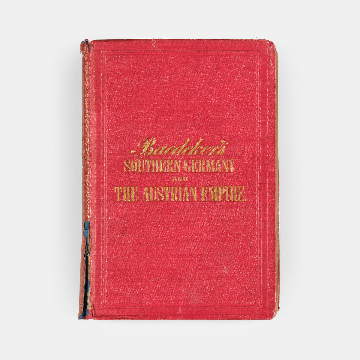 First edition contains a large coloured map of Vienna
