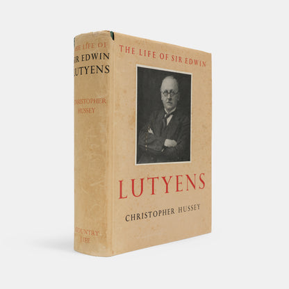 A special edition copy of The Life of Sir Edwin Lutyens by Christopher Hussey.