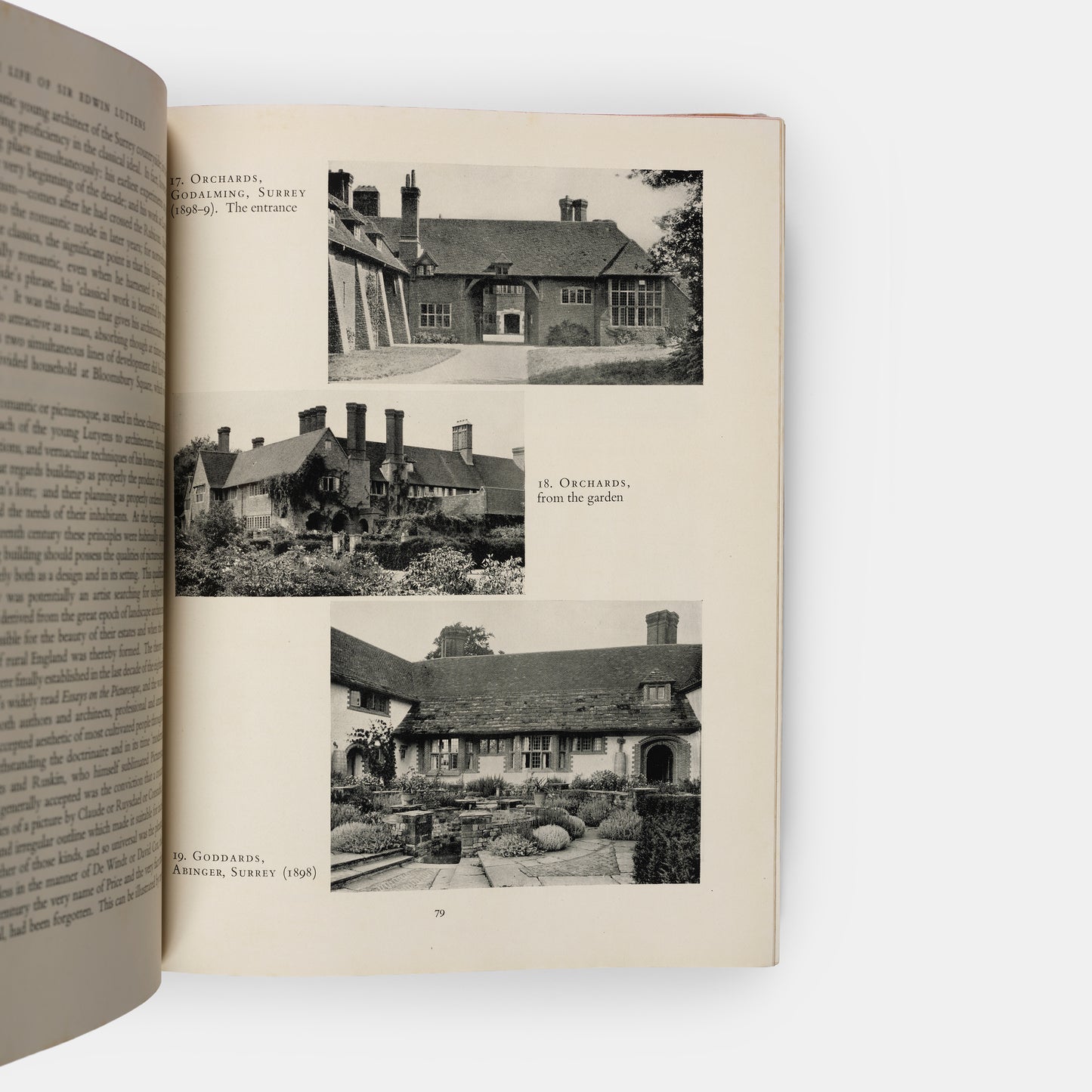 A special edition copy of The Life of Sir Edwin Lutyens by Christopher Hussey.