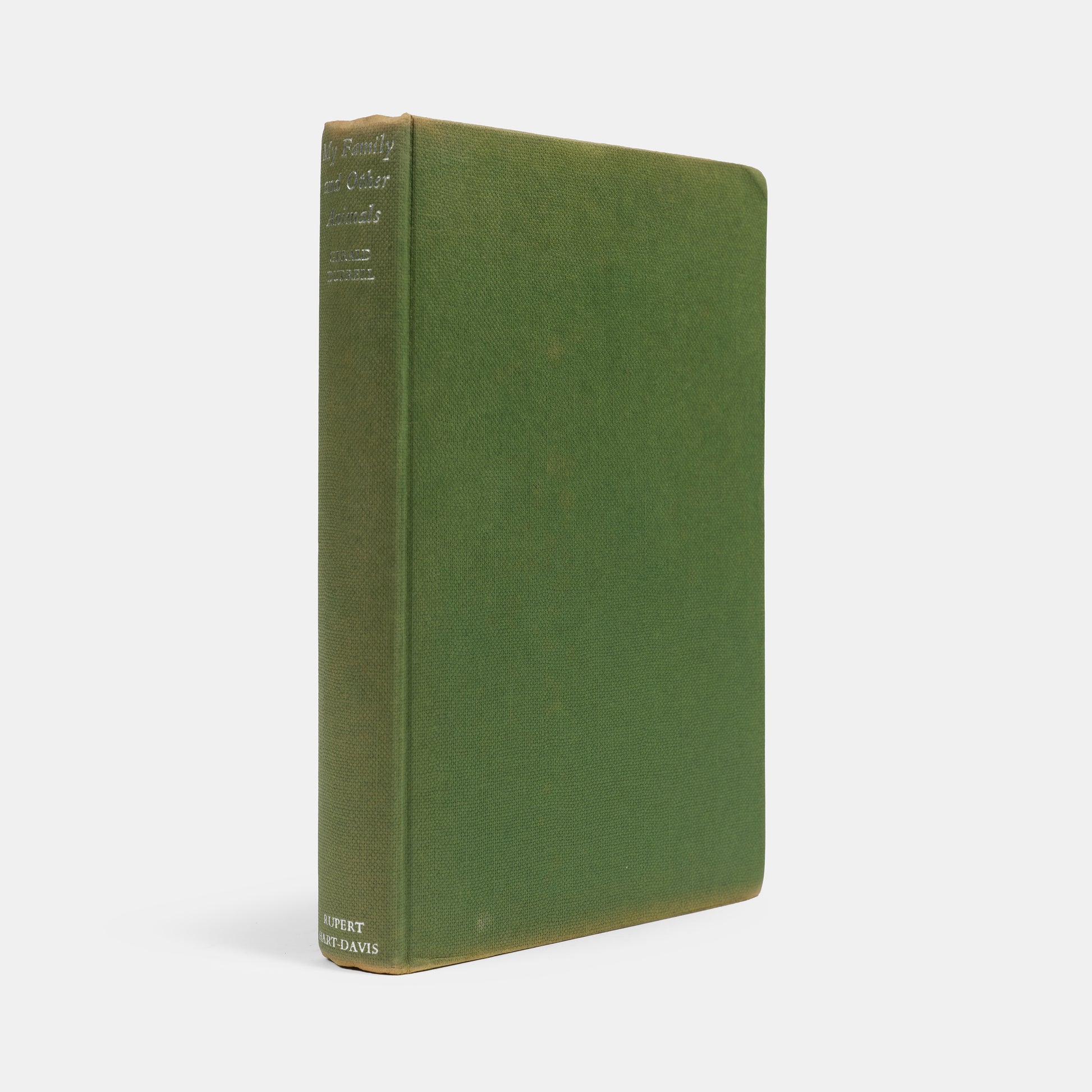A lovely first edition of My Family and Other Animals by conservationist and writer Gerald Durrell in the repriced dust-jacket. 
