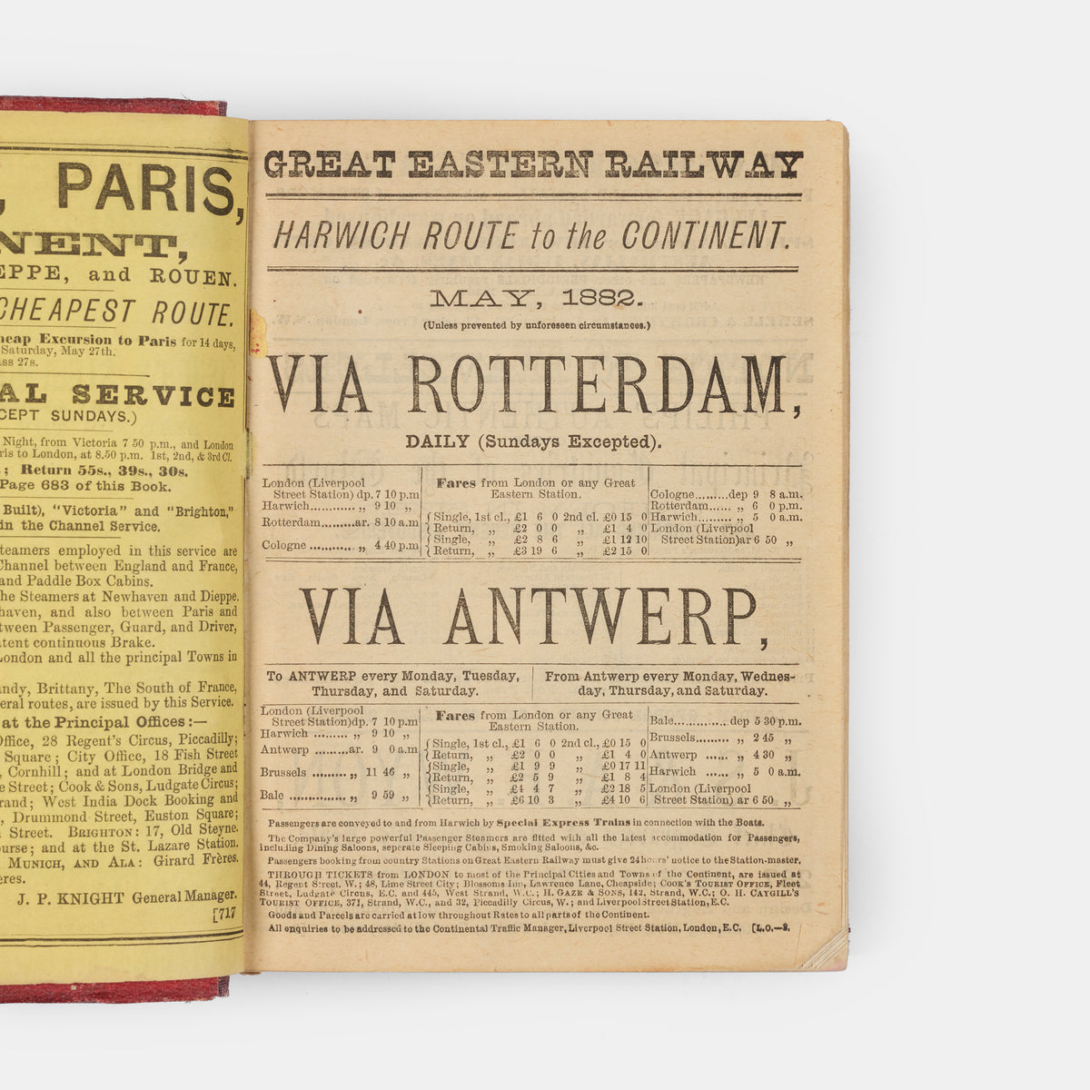Special edition covering railways all over continental Europe