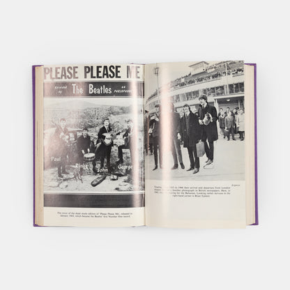 A first edition copy of The Beatles: The Authorised Biography by Hunter Davies.