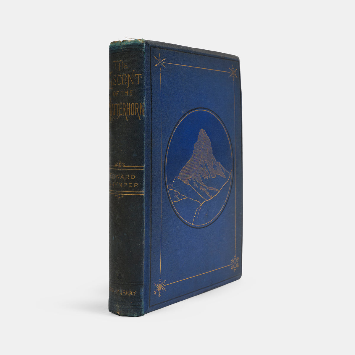 This title chronicles Whymper's many attempts to climb the matterhorn 