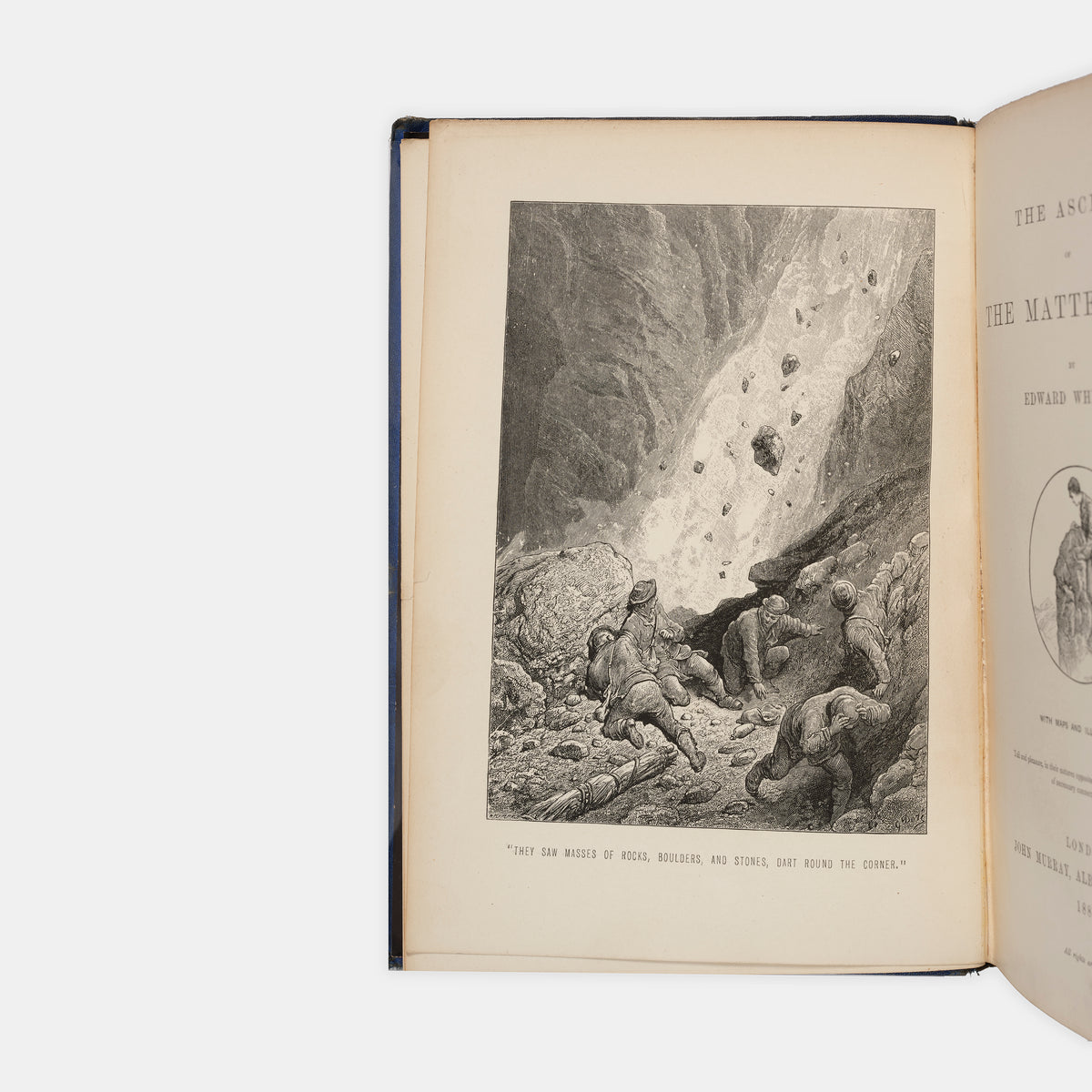 This title chronicles Whymper's many attempts to climb the matterhorn 