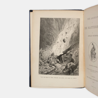 This title chronicles Whymper's many attempts to climb the matterhorn 