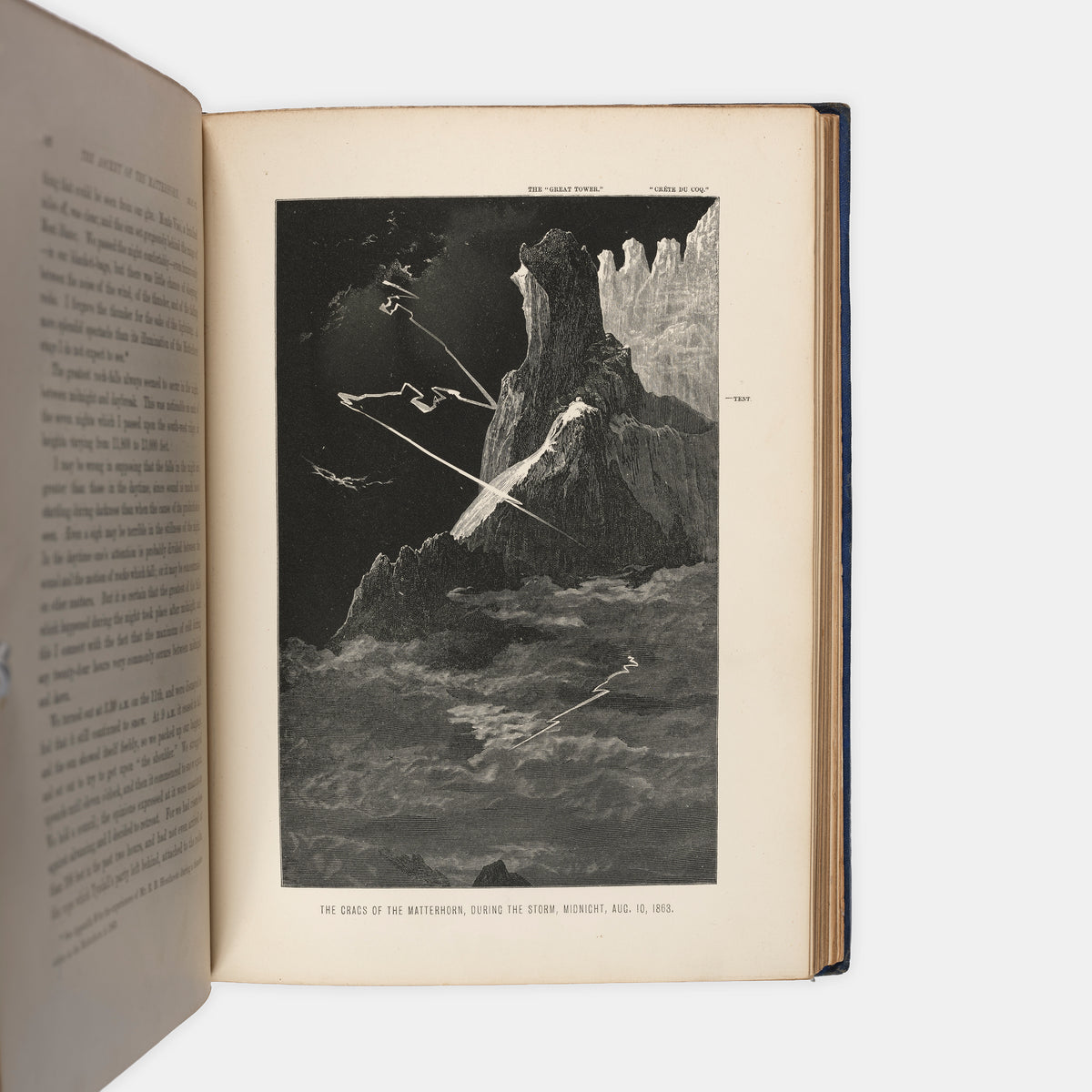 This title chronicles Whymper's many attempts to climb the matterhorn 