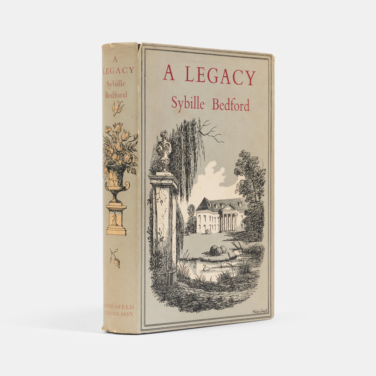 James Stern's copy of A Legacy by Sybille Bedford, first edition signed by the author.
