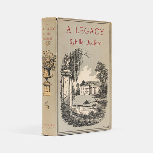 James Stern's copy of A Legacy by Sybille Bedford, first edition signed by the author.