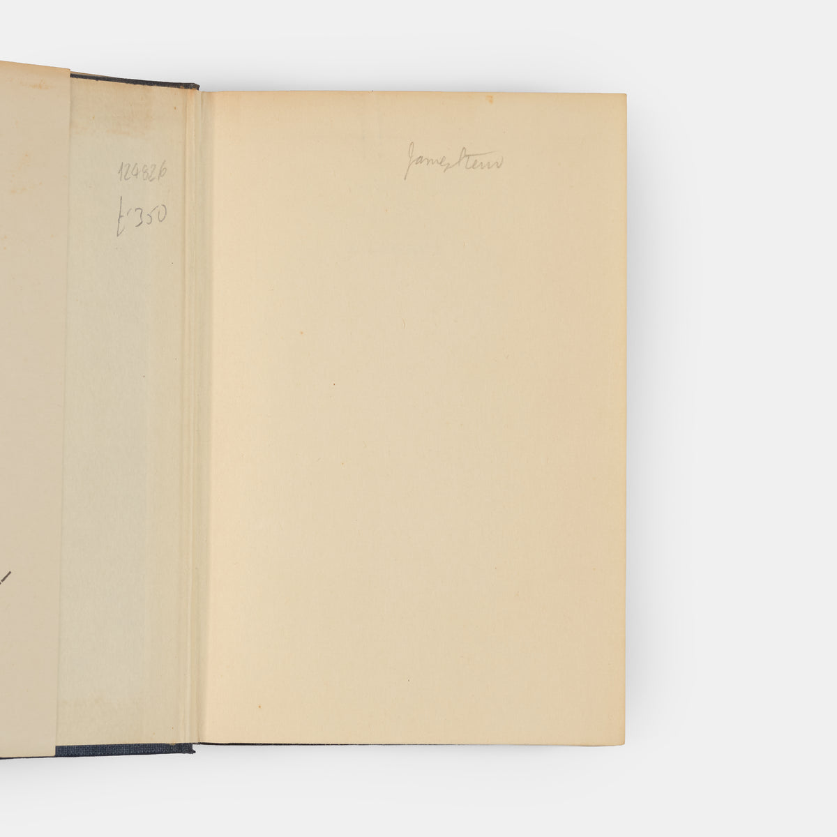 James Stern's copy of A Legacy by Sybille Bedford, first edition signed by the author.