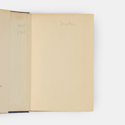 James Stern's copy of A Legacy by Sybille Bedford, first edition signed by the author.