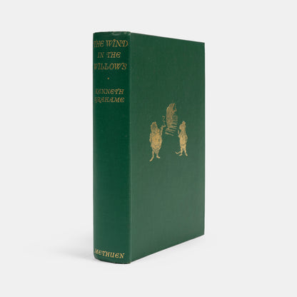 A charming copy of the perennial children's classic, The Wind in the Willows by Kenneth Grahame and illustrated by E.H. Shepard.