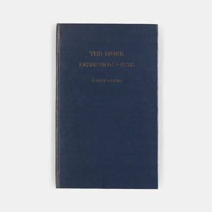 First edition of The More Deserving Cases by Robert Graves. One of 750 copies, signed by the author.
