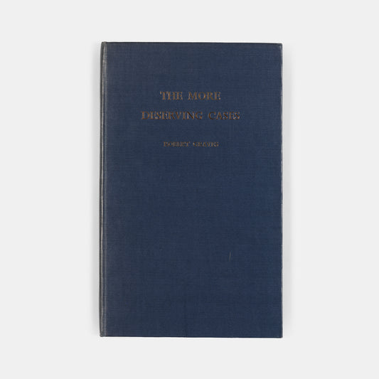 First edition of The More Deserving Cases by Robert Graves. One of 750 copies, signed by the author.