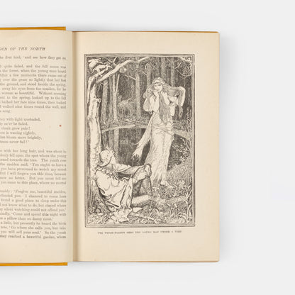 A lovely copy of The Red Fairy Book, edited by Andrew Lang and illustrated by H.J. Ford.
