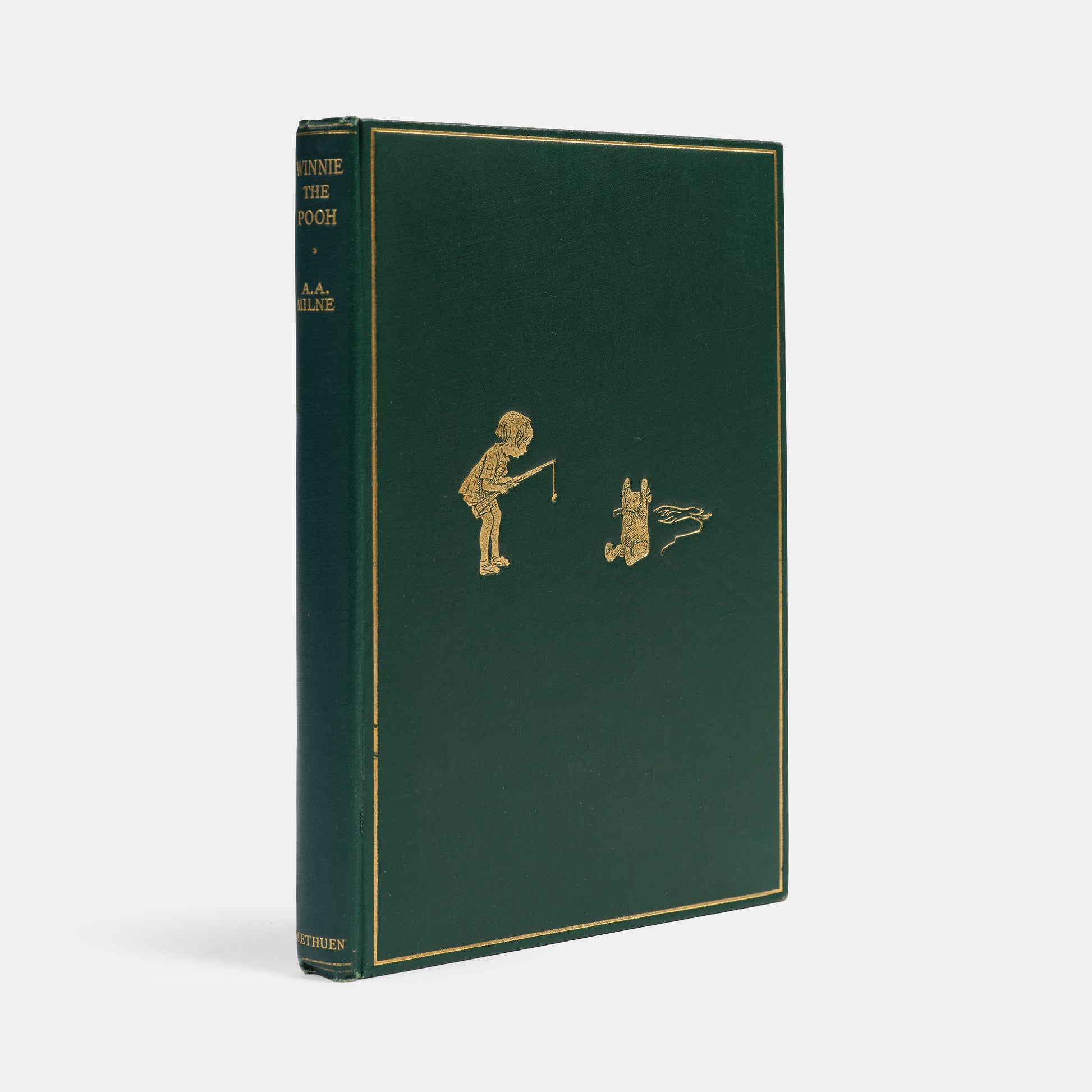 A lovely copy of Winnie-The-Pooh by A.A. Milne with illustrations by E.H. Shepard.