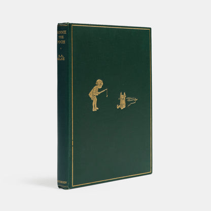 A lovely copy of Winnie-The-Pooh by A.A. Milne with illustrations by E.H. Shepard.