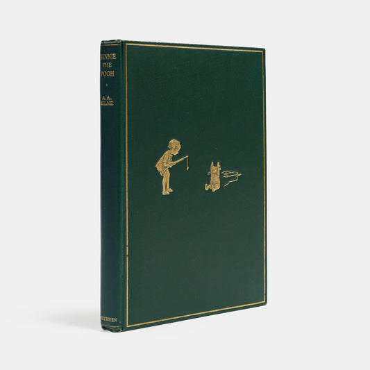 A lovely copy of Winnie-The-Pooh by A.A. Milne with illustrations by E.H. Shepard.