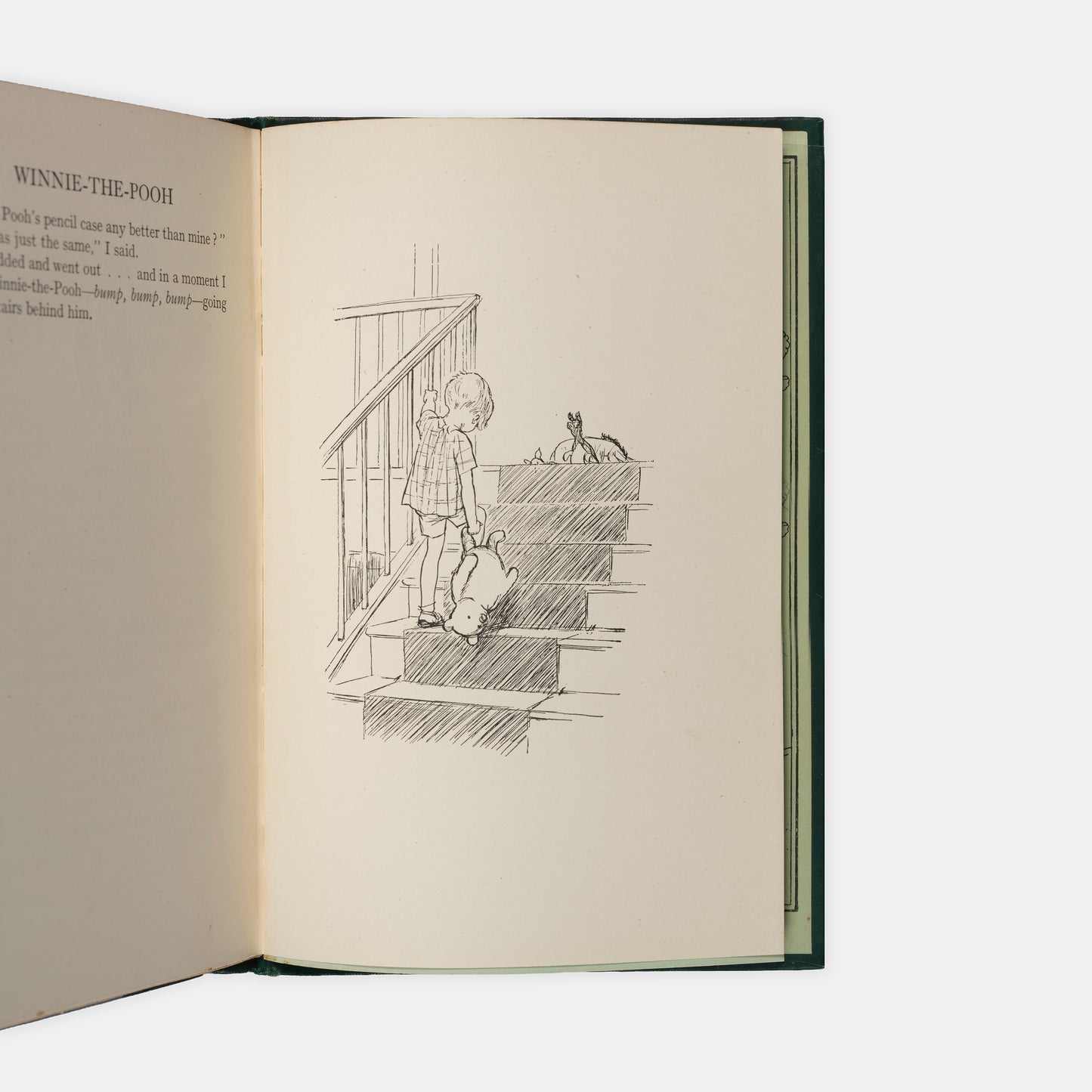 A lovely copy of Winnie-The-Pooh by A.A. Milne with illustrations by E.H. Shepard.