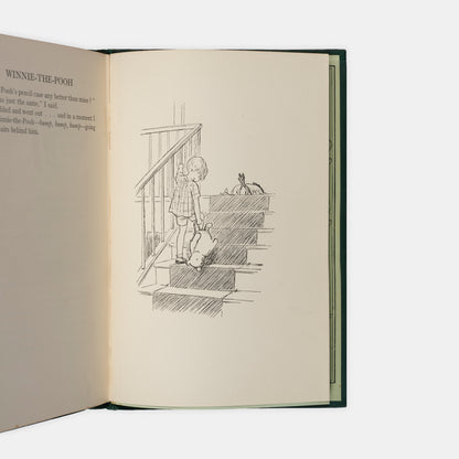 A lovely copy of Winnie-The-Pooh by A.A. Milne with illustrations by E.H. Shepard.