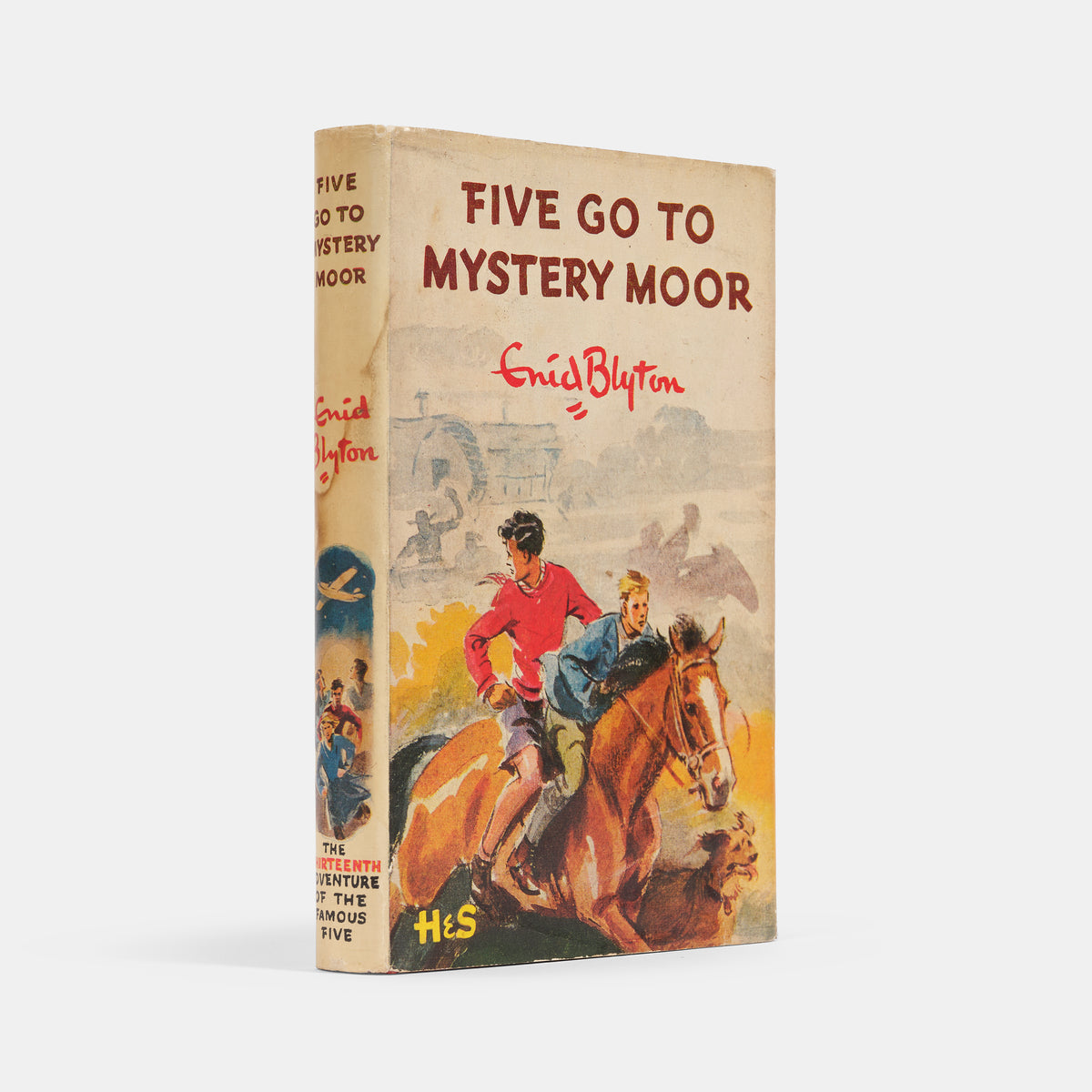 A wonderful first edition, first impression of Five Go To Mystery Moor by the classic children's writer Enid Blyton. 